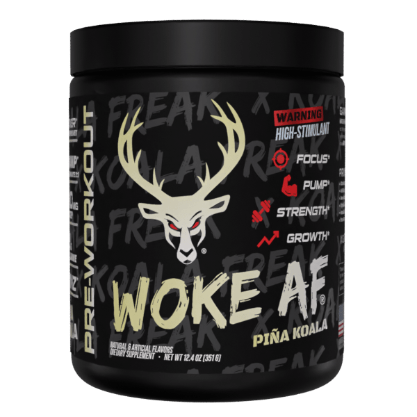 Bucked Up | Woke AF | Pre-Workout