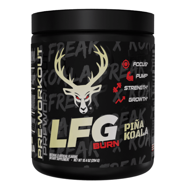 Bucked Up | LFG Burn | Fat Burning Pre-workout