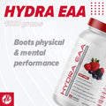 Metabolic Nutrition Metabolic Nutrition | Hydra EAA | Essential Amino Acid + Hydration - Package Detail | Svpplements