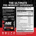 Applied Nutrition | AN ABE Pre-Workout - Product Image | Svpplements