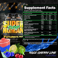 Alpha Lion Alpha Lion | Super-Human Pump | Caffeine Free Pre-Workout - Side View | Svpplements