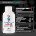 Gorilla Mind Gorilla Mind | Energy Shot - Package Detail | Svpplements