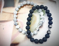 Nutrastop Dumbell Gym Bracelet - Back View | Svpplements