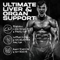 After Dark TUDCA Liver Support Capsules 60 Servings Supplement Facts - TUDCA 300mg | Svpplements