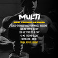 Mutant Mutant | Multi | Athlete's Vitamin - Package Detail | Svpplements