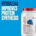 Metabolic Nutrition Metabolic Nutrition | Hydra EAA | Essential Amino Acid + Hydration - Back View | Svpplements