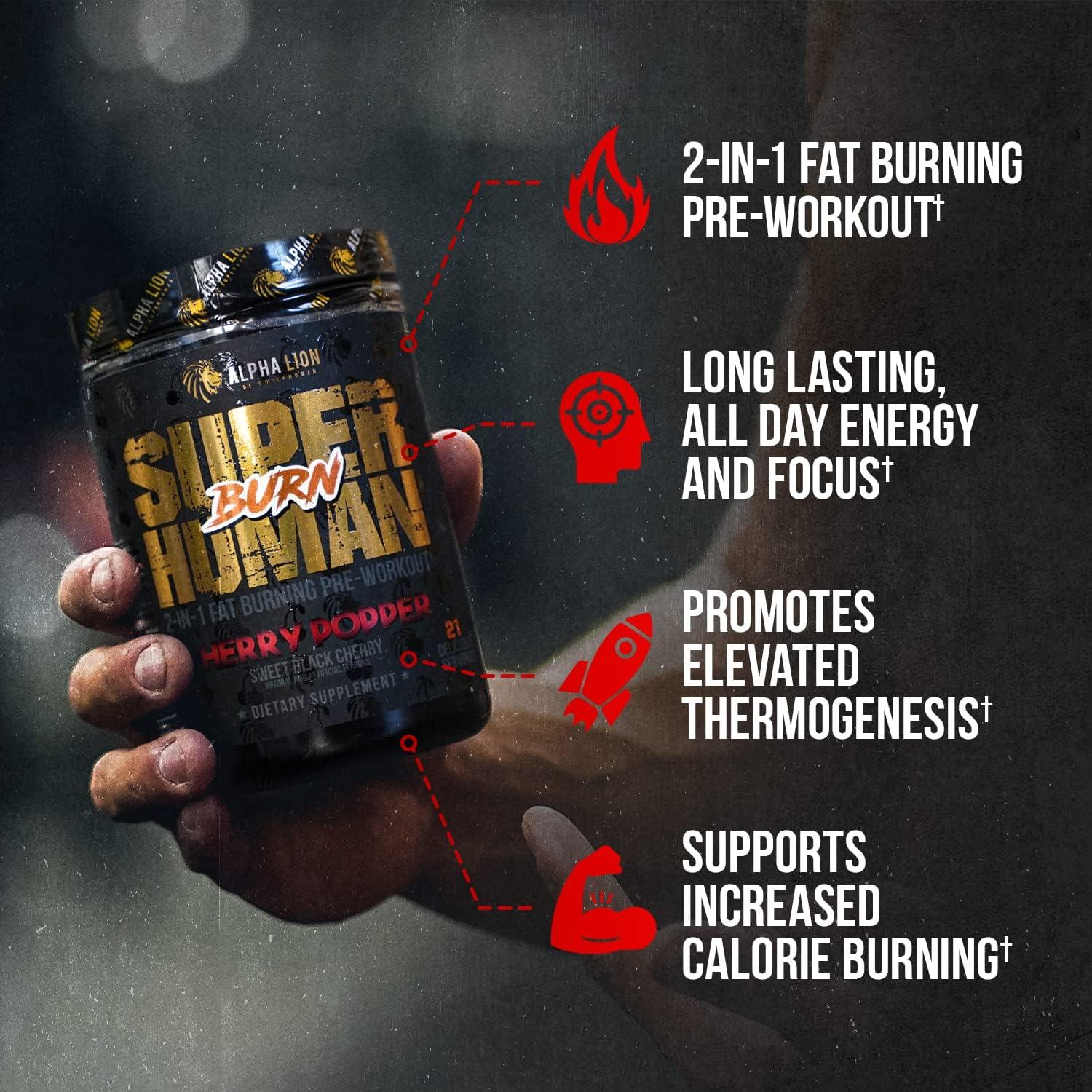 Alpha Lion | Superhuman Burn (Preworkout)