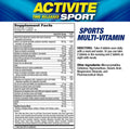 MHP MHP | Activite Sport | Time Released Sports Multi-Vitamin - Package Detail | Svpplements