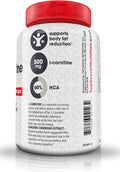 Top Secret Nutrition Top Secret Nutrition- L Carnitine Plus (Garcinia cambogia) - Back View | Svpplements