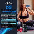Inspired Nutraceuticals Inspired Nutraceuticals | CR3 | Creatine Nitrate - Side View | Svpplements