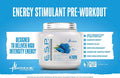 Metabolic Nutrition E.S.P. Pre-Workout Powder 30 Servings Supplement Facts - Proprietary stim blend | Svpplements