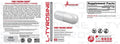 Metabolic Nutrition Metabolic Nutrition | L-Tyrosine Capsules | Pure Free Form Amino Acid - Back View | Svpplements