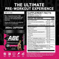 Applied Nutrition | ABE Pre-Workout