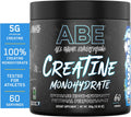 All black everything ABE | Creatine - Side View | Svpplements