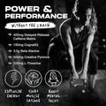 Afterdark | Inhuman Pre | 21 Servings - Product Image | Svpplements