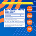 Podium Nutrition | Creatine Mono | 50 Servings - Product Image | Svpplements