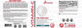 Metabolic Nutrition Metabolic Nutrition | Vitamin C (Powder) - Back View | Svpplements