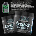 All black everything ABE | Creatine - Back View | Svpplements