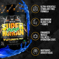 Alpha Lion Superhuman Pump Pre-Workout Powder 21 Servings Supplement Facts - Citrulline Malate (2:1) 8000mg | Svpplements