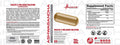 Metabolic Nutrition Metabolic Nutrition | Ashwagandha | 2200mg Capsules - Back View | Svpplements