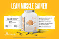 MuscLEAN Protein Metabolic Nutrition Whey Protein Powder 50 Servings Supplement Facts - Whey Protein Isolate | Svpplements