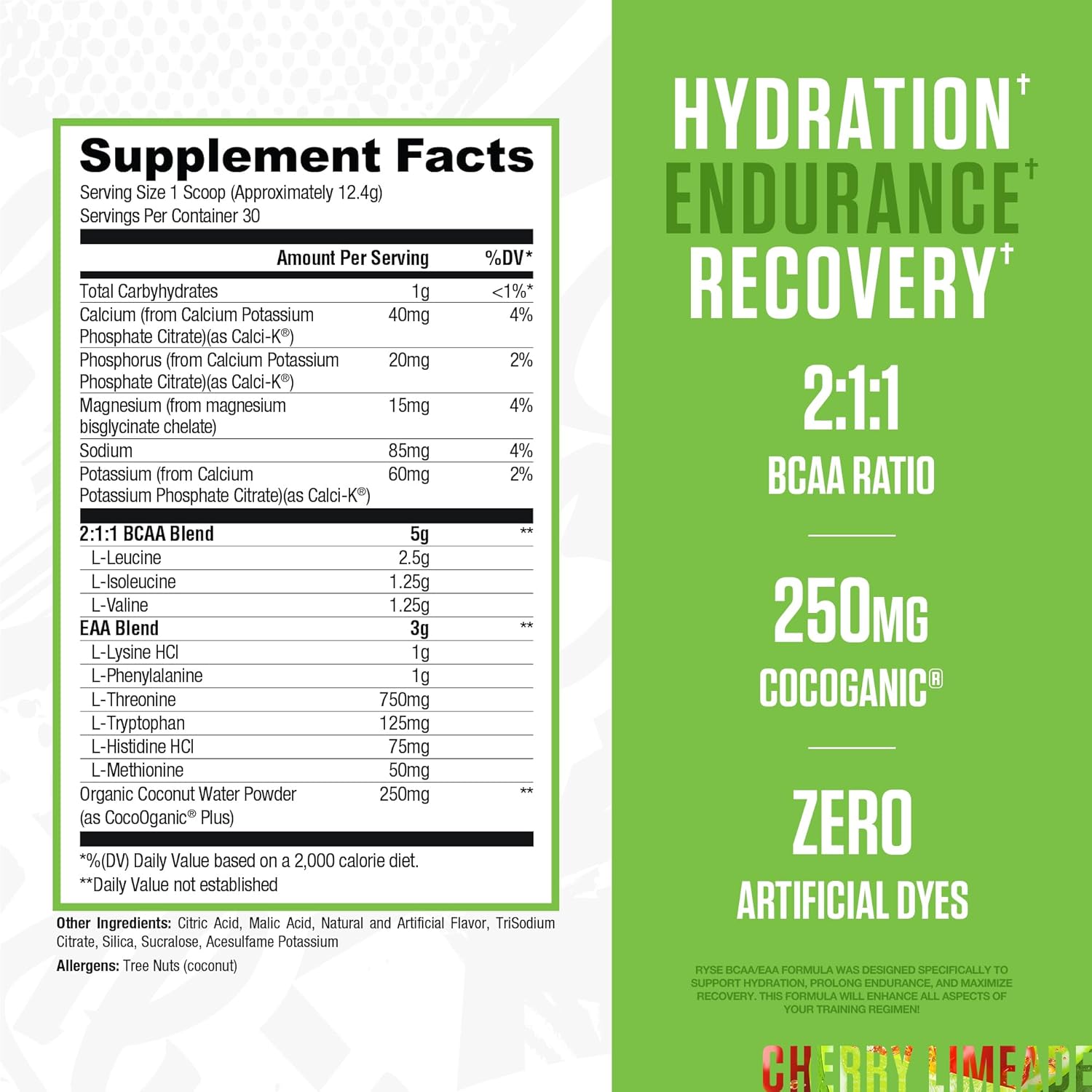 RYSE | BCAA+EAA