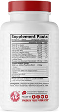 Metabolic Nutrition Thyrene Thyroid Support Fat Burner Capsules 30 Servings Supplement Facts - Iodine 150 mcg | Svpplements