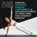 All black everything ABE | Creatine - Package Detail | Svpplements