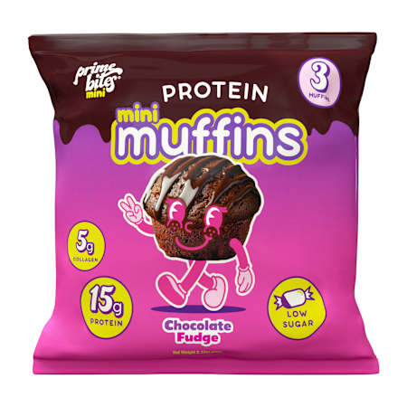 Prime Bites | Mini Muffins