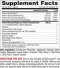 Metabolic Nutrition Thermogenic Weight Management Supplement - Product View | Svpplements