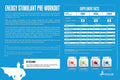 Metabolic Nutrition Metabolic Nutrition | ESP PreWorkout | 90 Servings - Back View | Svpplements