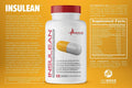 Metabolic Nutrition Metabolic Nutrition | InsuLEAN | Insulin-Mimetic Body Recomposition Aid (GDA) - Back View | Svpplements