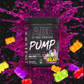 All black everything ABE | Pump - Back View | Svpplements