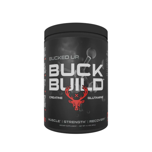 Bucked Up Buck Build Recovery Powder N/A Servings - Flavor Options | Svpplements