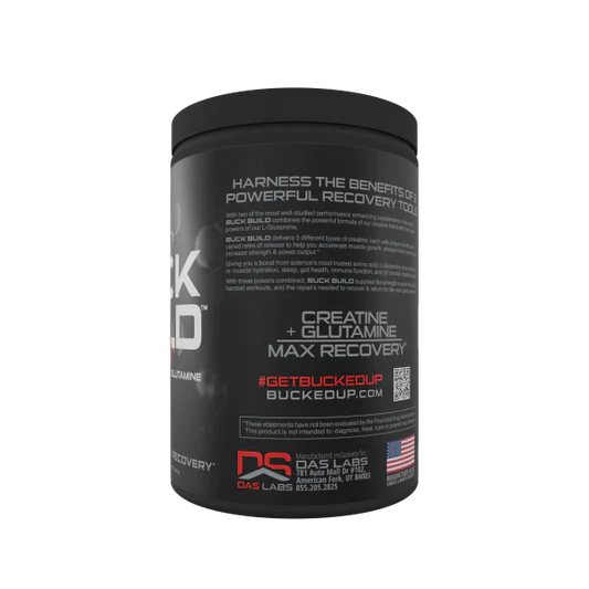 Bucked Up Buck Build Recovery Powder N/A Servings - Flavor Options | Svpplements