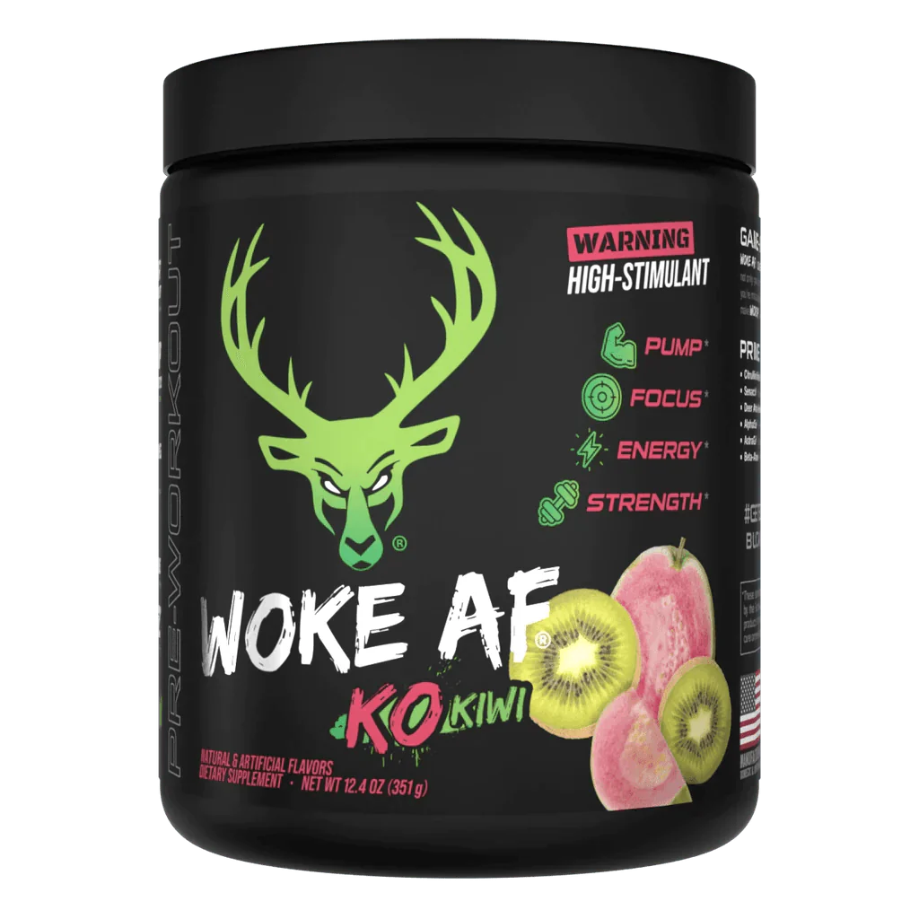 Bucked Up | Woke AF | Pre-Workout