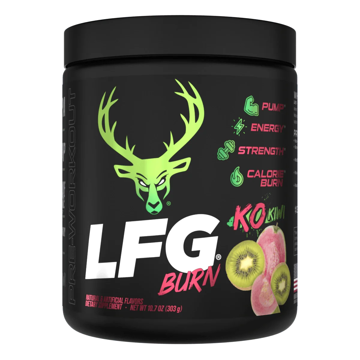 Bucked Up | LFG Burn | Fat Burning Pre-workout