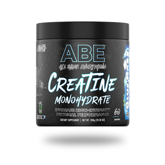 ABE Creatine Monohydrate Powder 60 Servings - Creatine Monohydrate 5g | Svpplements