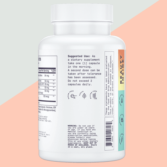 Alani Nu Thermogenic Weight Management Supplement - Supplement Facts | Svpplements