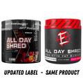 Enhanced All Day Shred Fat Burner Capsules 30 Servings Supplement Facts - L-Taurine 2000mg | Svpplements