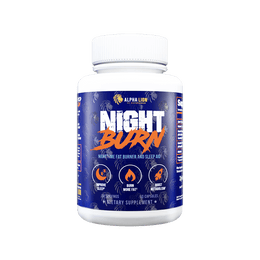 Alpha Lion Night Burn Fat Burner Capsules 30 Servings - Zylaria™ 500mg | Svpplements