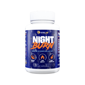 Alpha Lion Night Burn Fat Burner Capsules 30 Servings - Zylaria™ 500mg | Svpplements