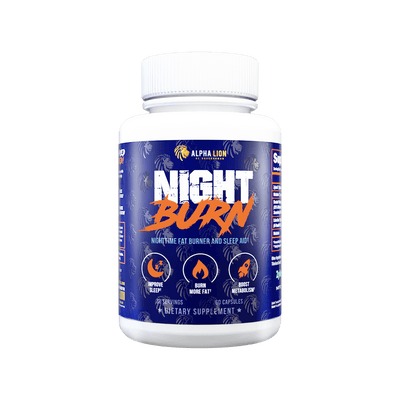 Alpha Lion | Night Burn | 60 Capsules