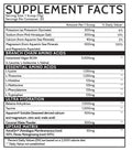 Amino EAA Hydration Powder 30 Servings Supplement Facts - Instantized Vegan BCAA 5000mg | Svpplements