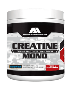 American Metabolix | Creatine Mono | 60 Servings