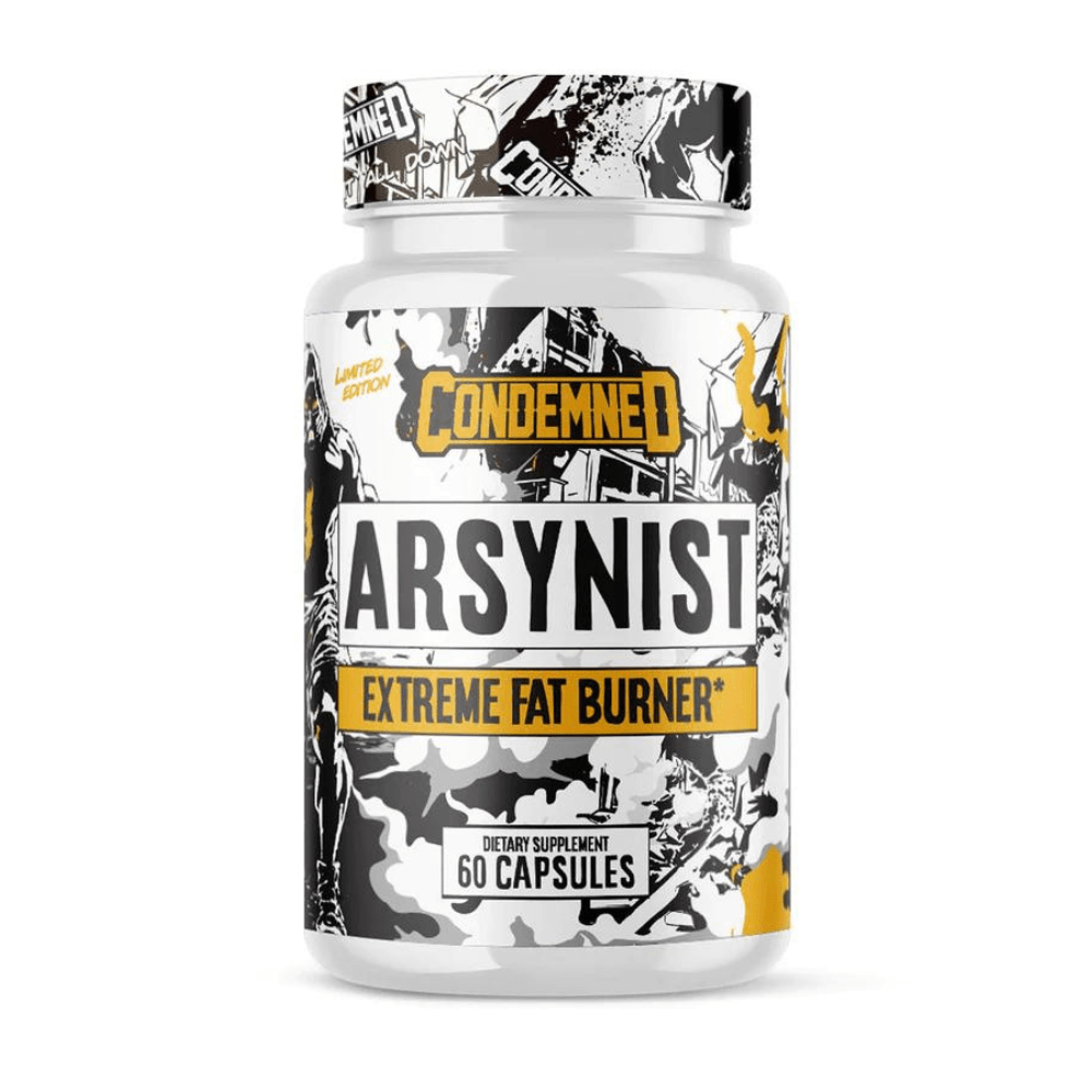 Condemned Labz | Arsynist - Extreme Fat Burner PRE ORDER