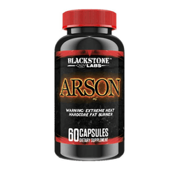 Blackstone Labs Fat Burner Capsules 60 Servings - Vitamin C 175 mg | Svpplements