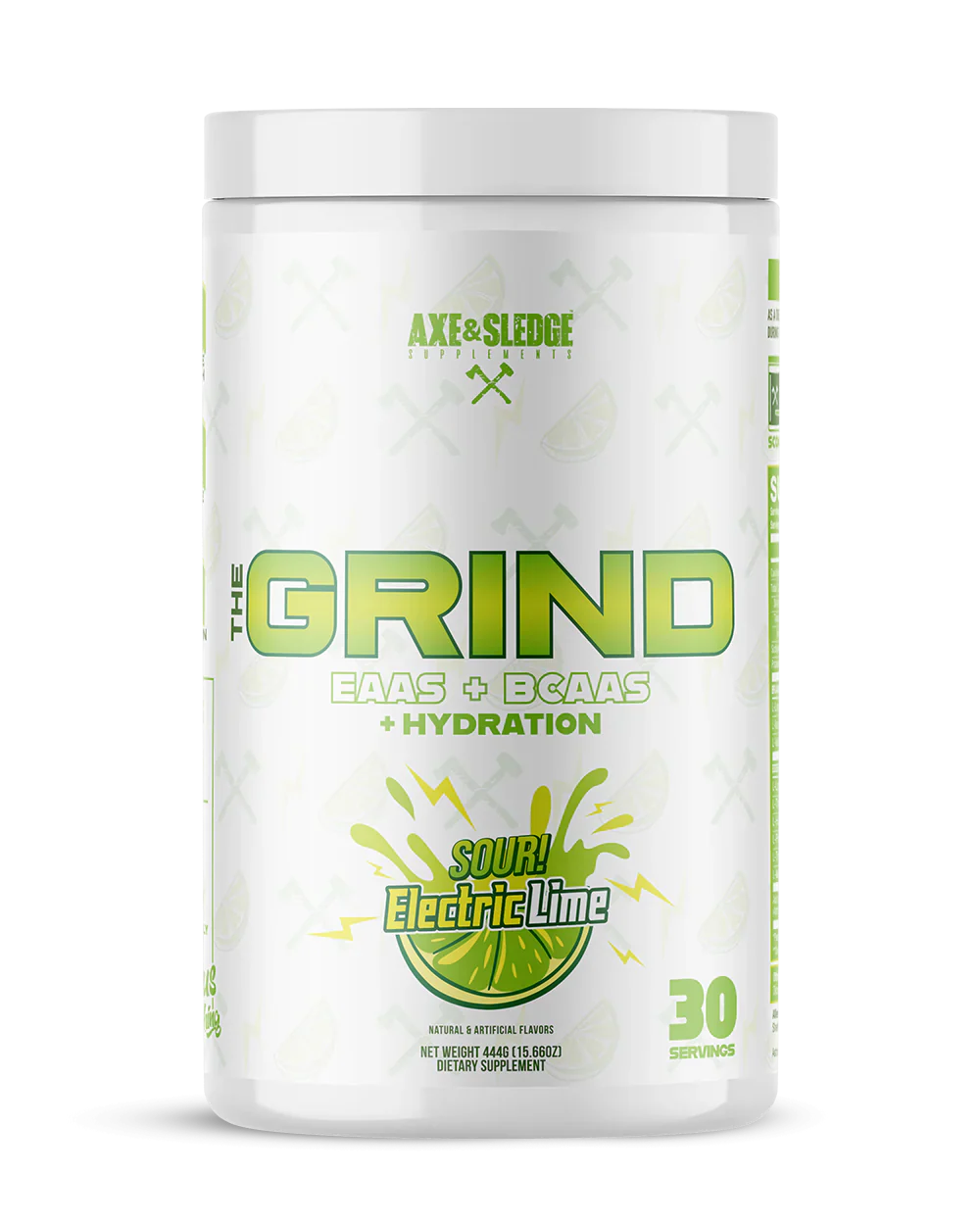 Axe & Sledge | The Grind V3 | EAAs + BCAAs + Hydration
