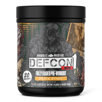 Anabolic Warfare DEFCON 1 Pre-Workout Powder 20 Servings - Flavor Options | Svpplements