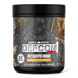 Anabolic Warfare DEFCON 1 Pre-Workout Powder 20 Servings - Flavor Options | Svpplements